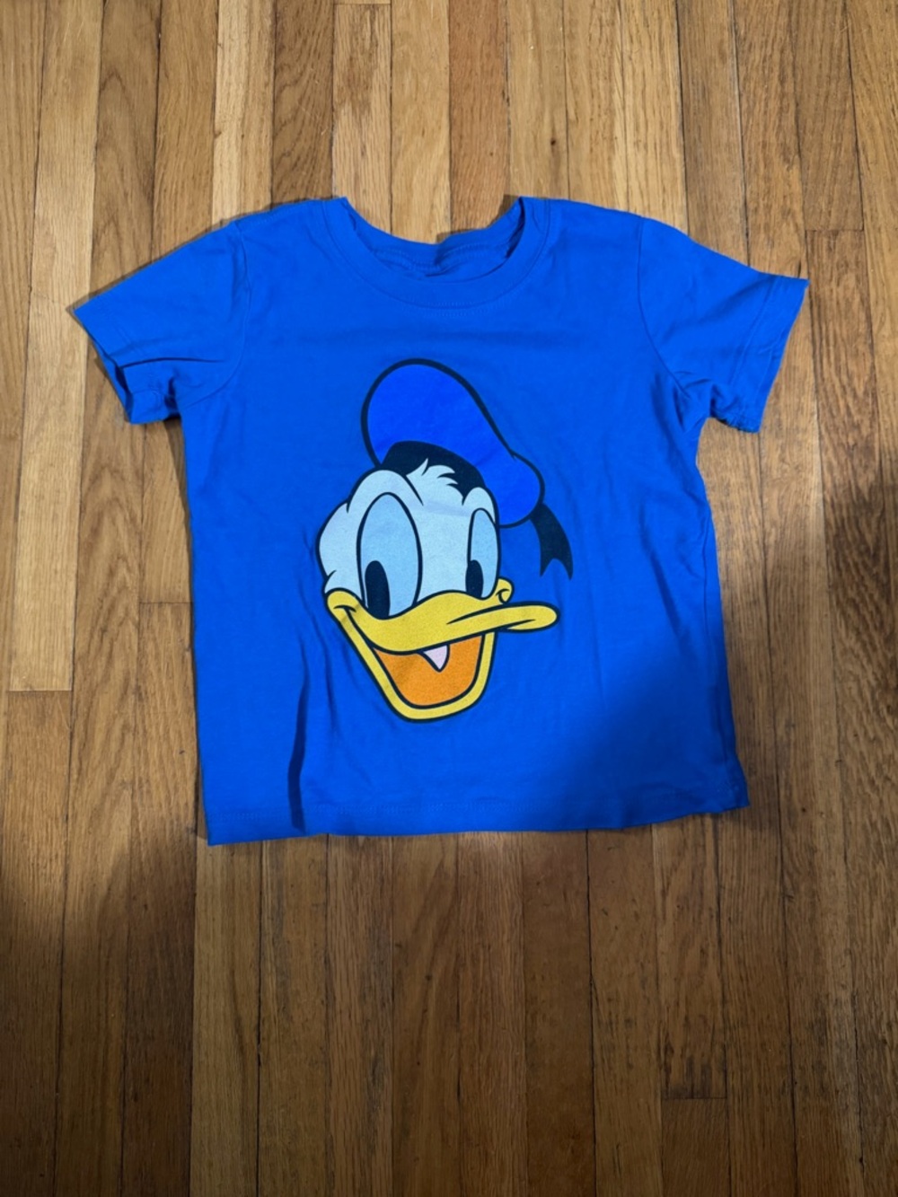 Disney Junior 4T Blue Donald Duck Graphic Kids T-Shirt